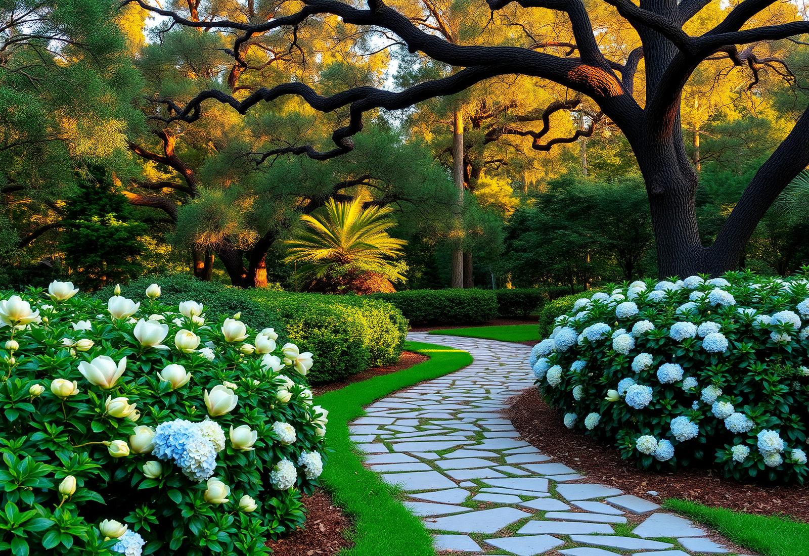 Walk-through Garden · Sarepta