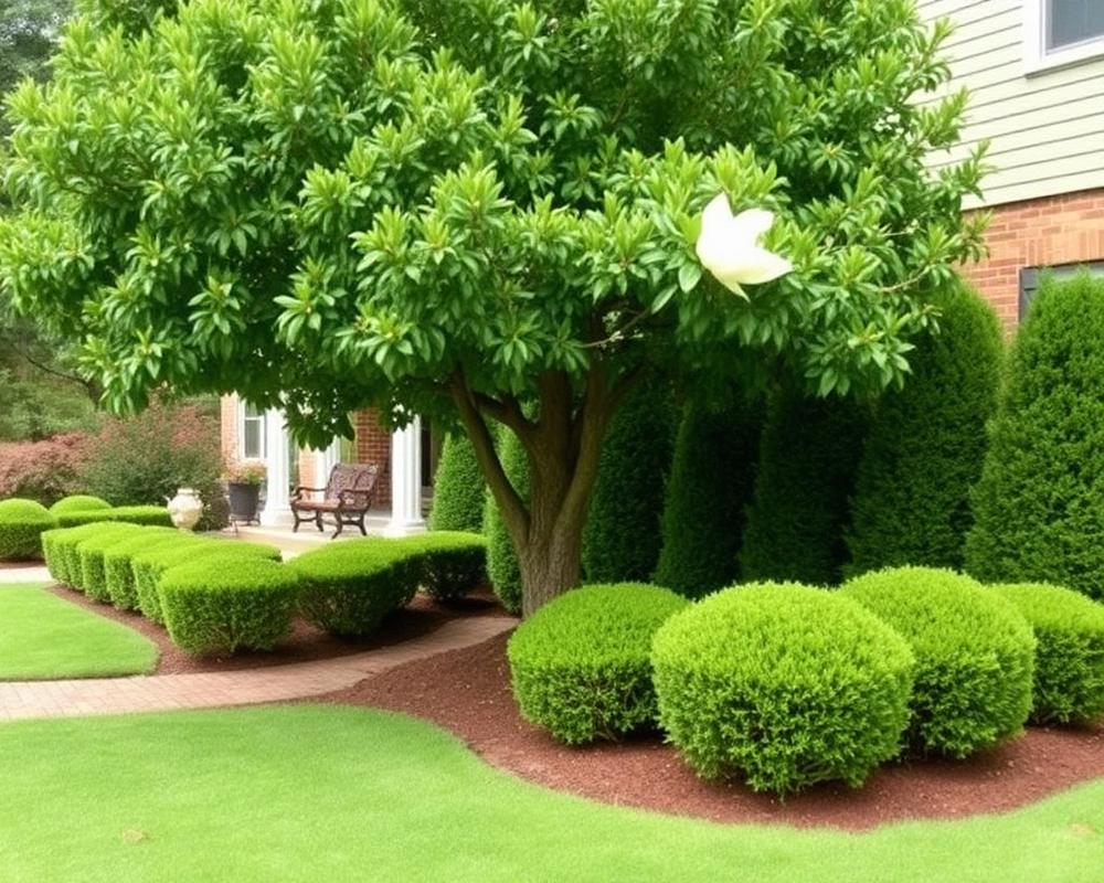 Magnolia Front · Minden