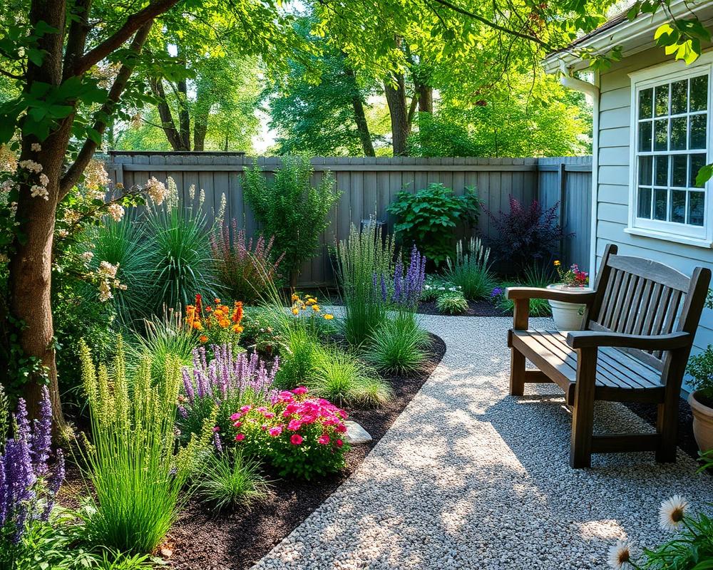 Side-yard Cottage Garden · Cotton Valley