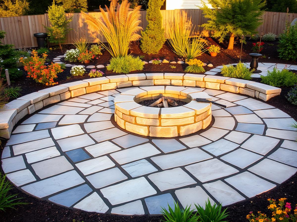 Fire-pit Pad · Heflin